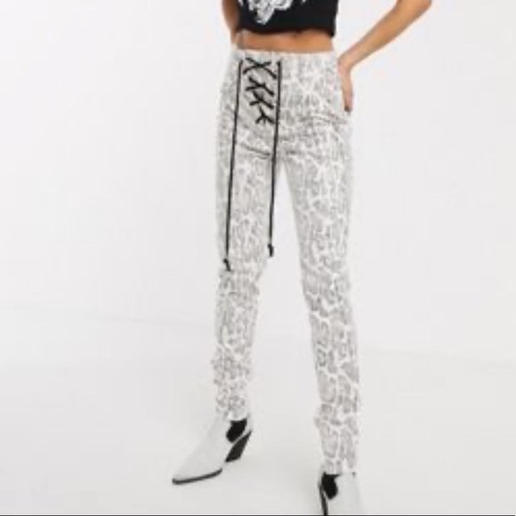 Jagger Stone Snakeskin Pants 